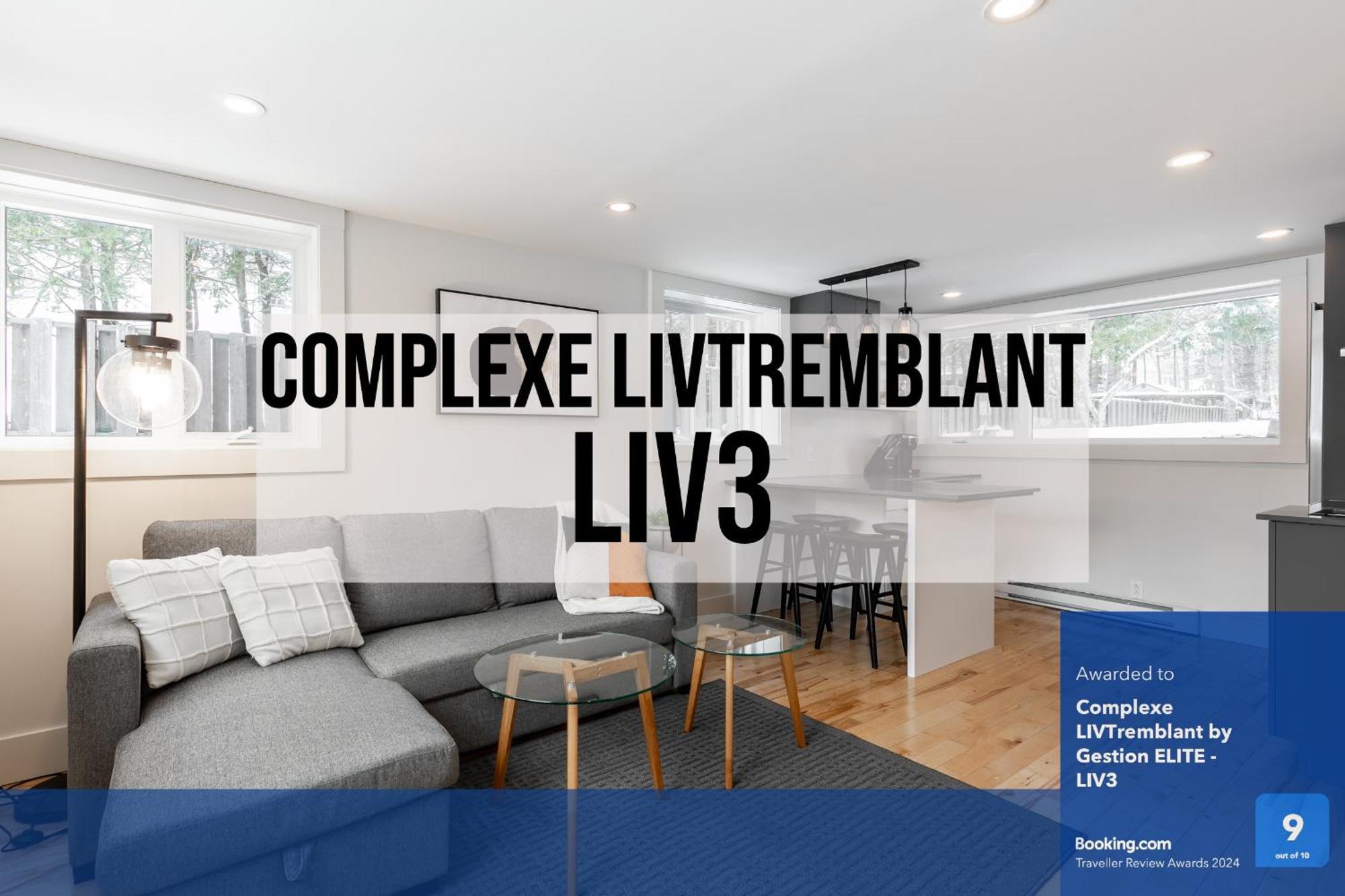 Complexe Livtremblant By Gestion Elite - Liv3 Lejlighed Mont-Tremblant Eksteriør billede